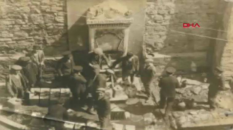 Asırlık Hamidiye Çeşmesi özgürlüğüne kavuştu. 30 yıldır demir kafesteydi 11